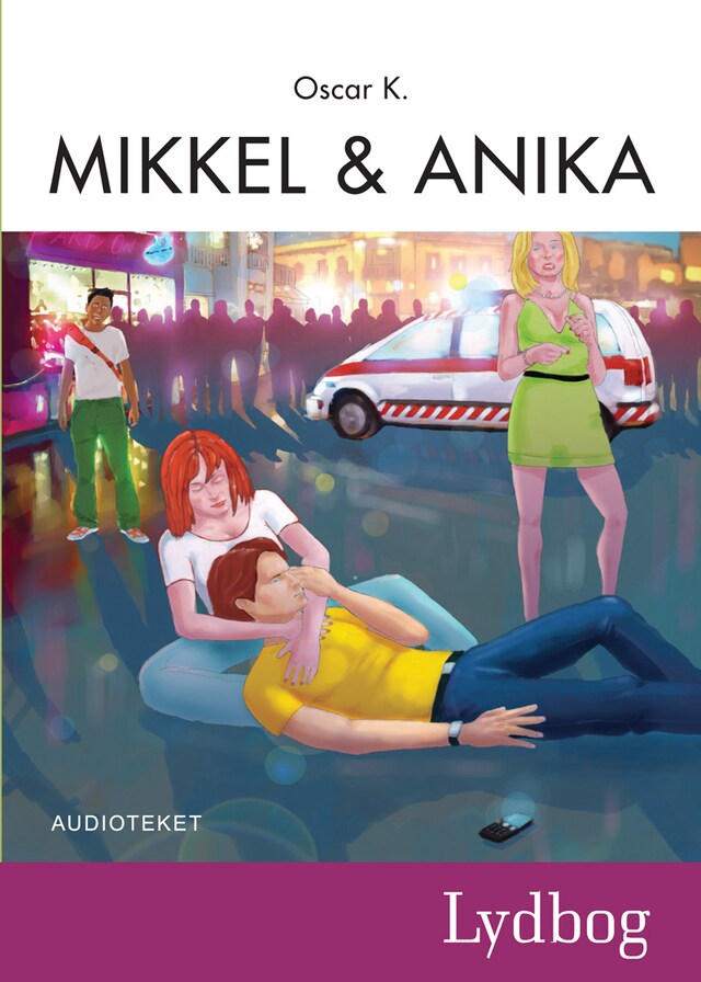 Bogomslag for Mikkel og Anika - Den sjette Mikkelbog