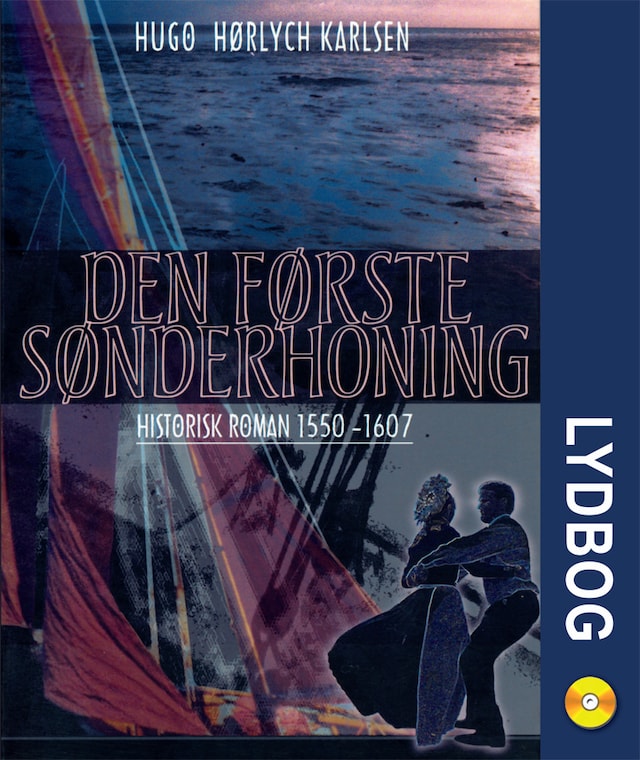 Okładka książki dla Den første sønderhoning