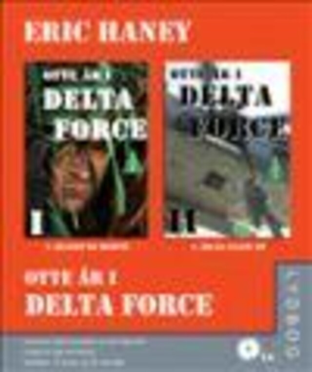 Boekomslag van Otte år i Delta Force l + ll
