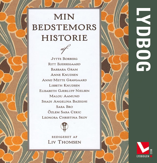 Book cover for Min bedstemors historie