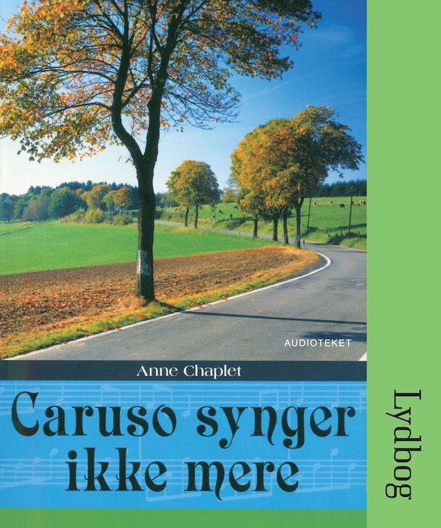 Book cover for Caruso synger ikke mere