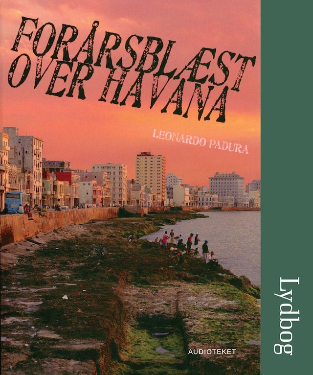 Kirjankansi teokselle Forårsblæst over Havana