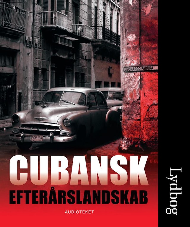 Book cover for Cubansk efterårslandskab