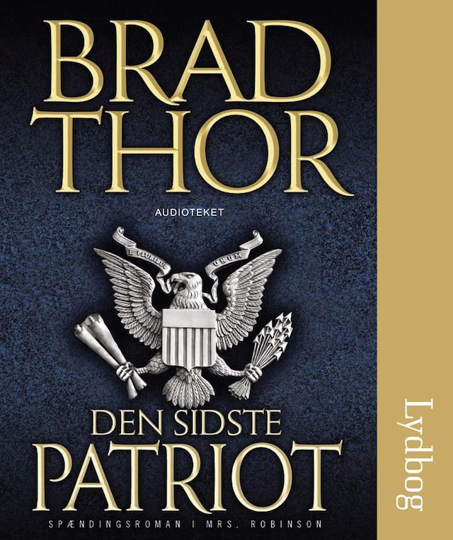 Book cover for Den sidste patriot