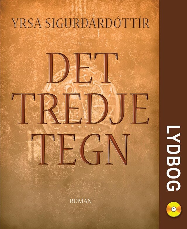 Portada de libro para Det tredje tegn