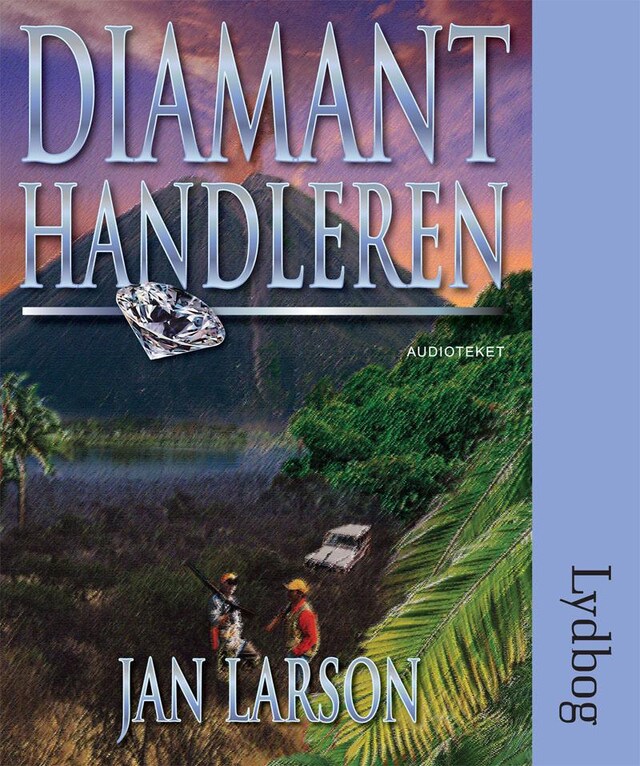 Book cover for Diamanthandleren