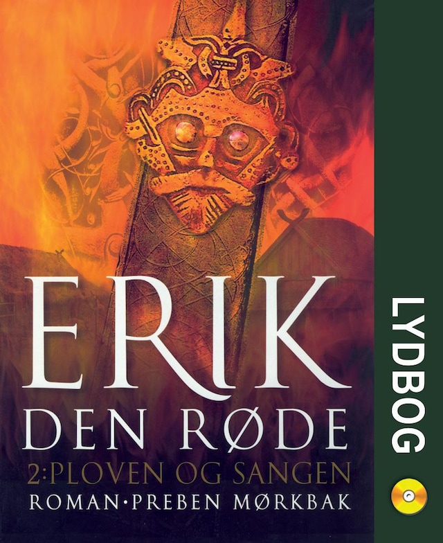 Okładka książki dla Erik den Røde 2 - Ploven og sangen