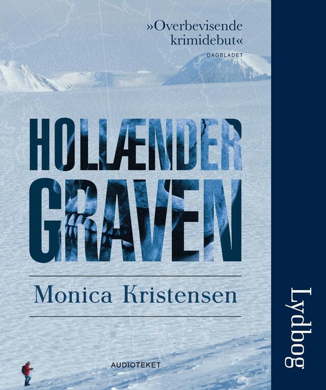 Book cover for Hollændergraven