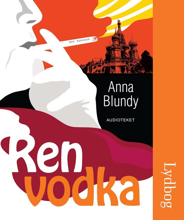 Book cover for Ren vodka