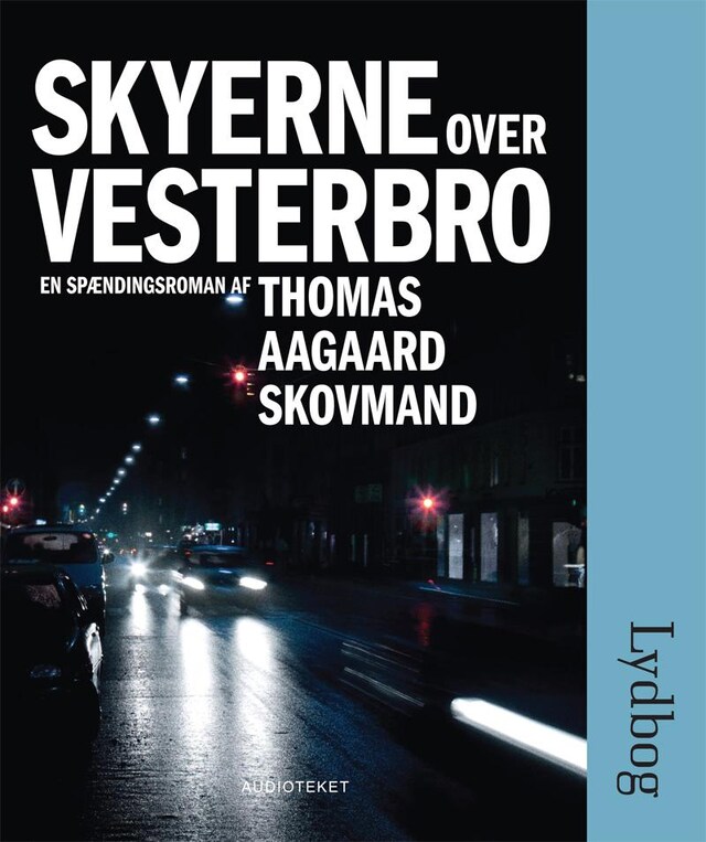 Book cover for Skyerne over Vesterbro