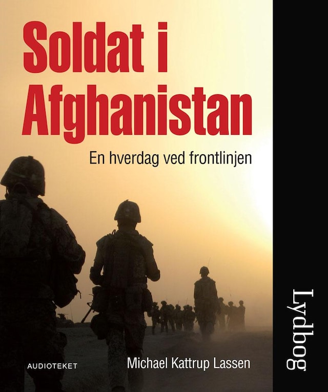 Copertina del libro per Soldat i Afghanistan