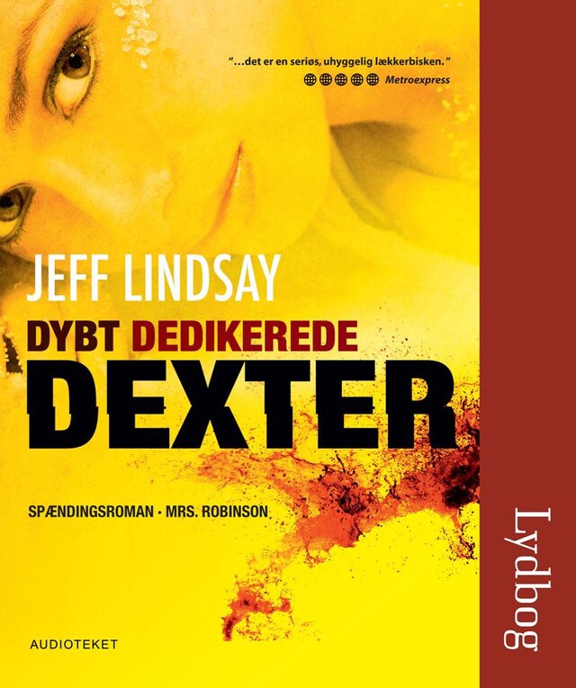 Boekomslag van Dybt Dedikerede Dexter