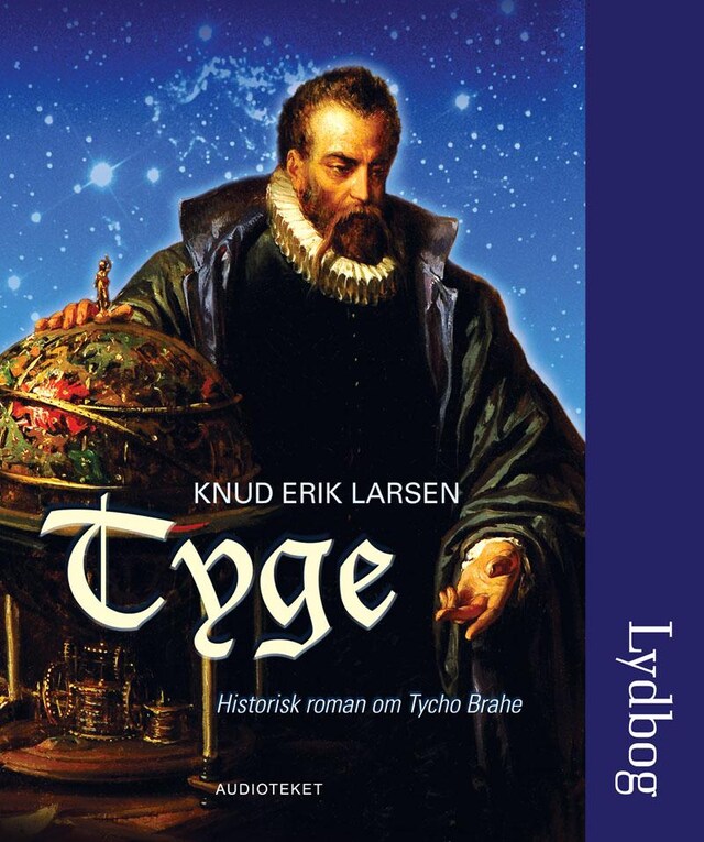Portada de libro para Tyge - historisk roman om Tycho Brahe