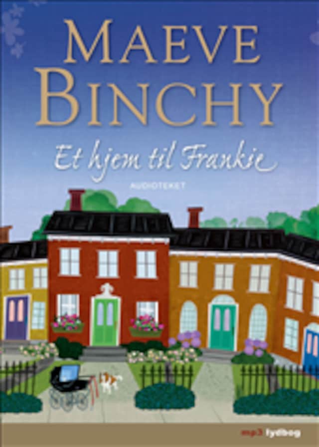 Book cover for Et hjem til Frankie