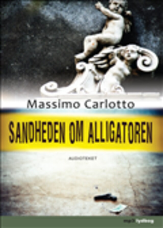 Okładka książki dla Sandheden om Alligatoren