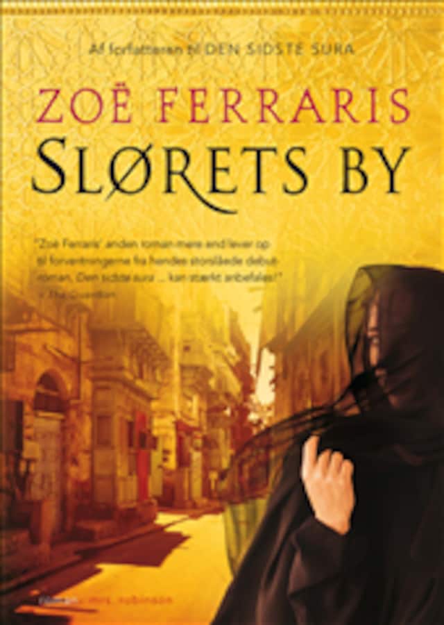 Book cover for Slørets By