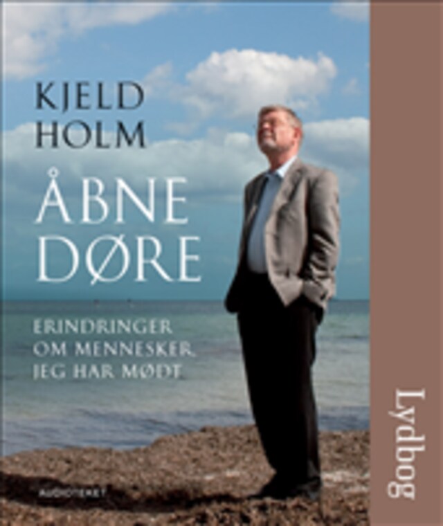 Book cover for Åbne døre - Erindringer om mennesker jeg har mødt