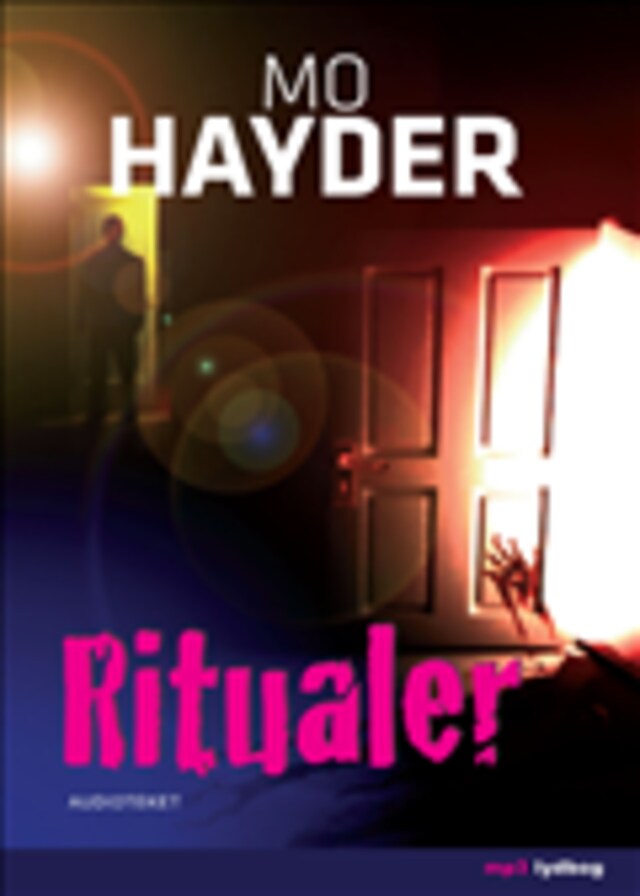 Copertina del libro per Ritualer