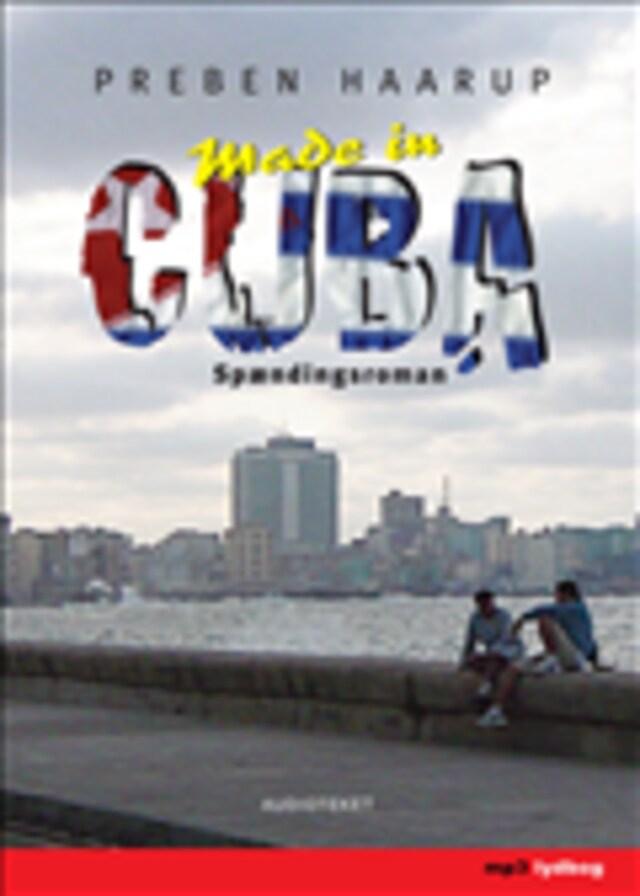 Buchcover für Made in Cuba