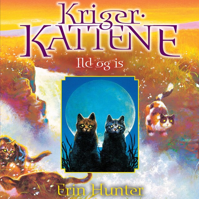 Buchcover für Krigerkattene 2: Ild og is