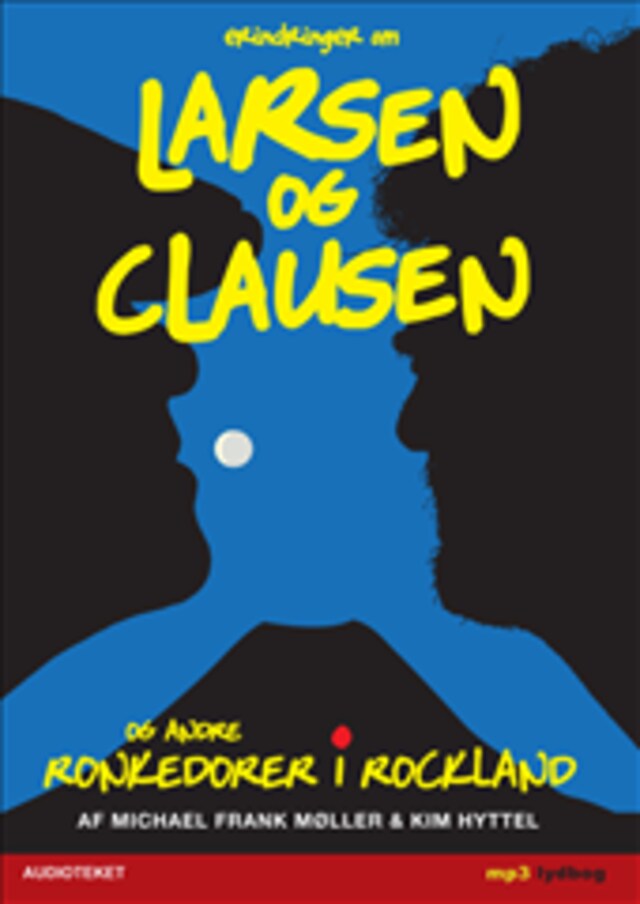 Portada de libro para Erindringer om Larsen og Clausen - Ronkedorer i Rockland