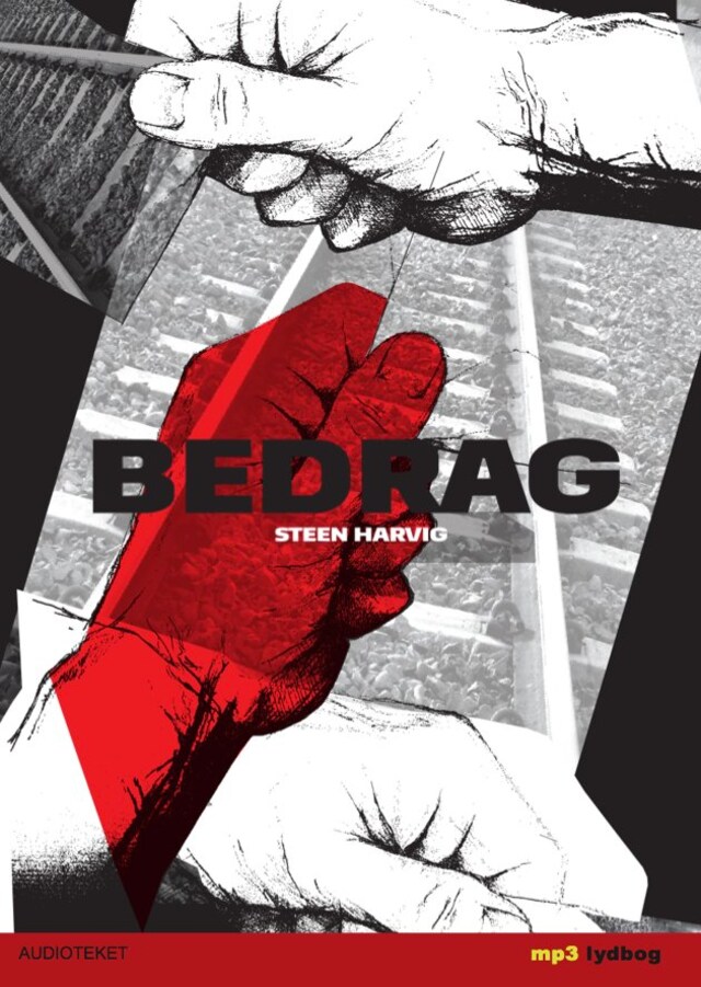 Book cover for Bedrag