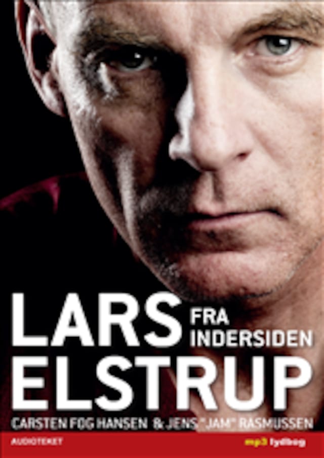 Kirjankansi teokselle Lars Elstrup - Fra indersiden