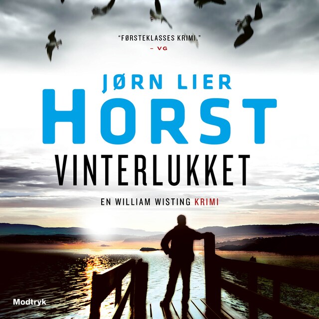 Book cover for Vinterlukket