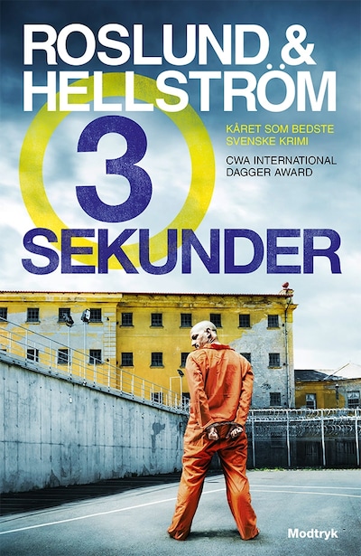 Omslag til Tre sekunder