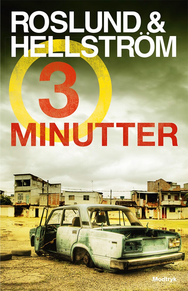 Book cover for Tre minutter