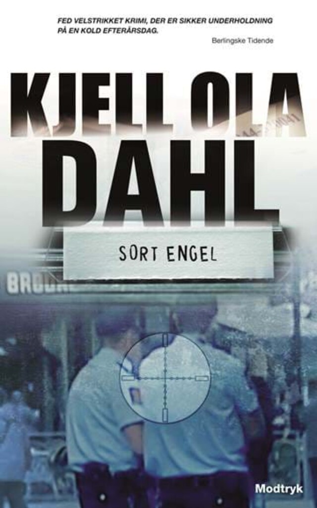Book cover for Sort engel
