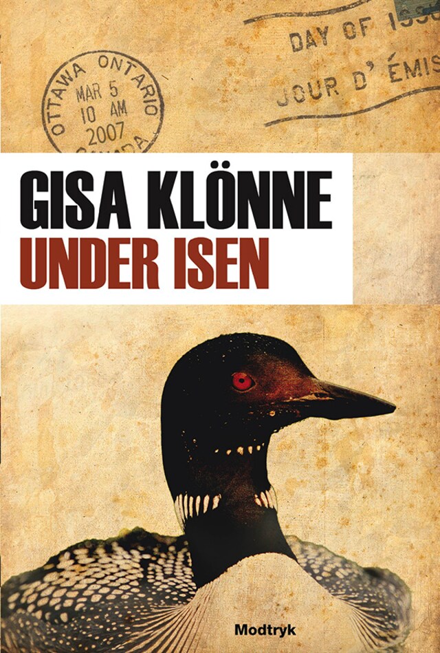 Book cover for Under isen