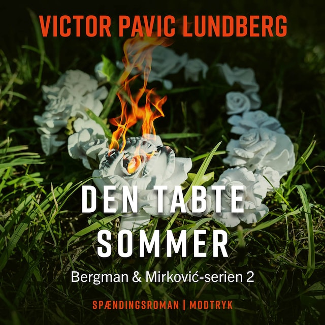 Book cover for Den tabte sommer