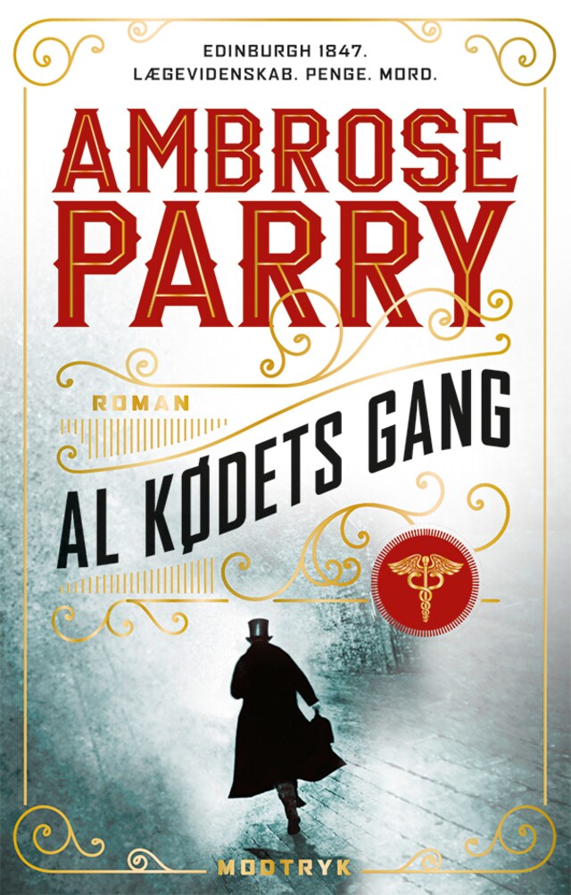 Buchcover für Al kødets gang