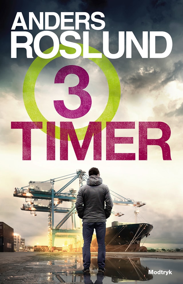 Book cover for Tre timer
