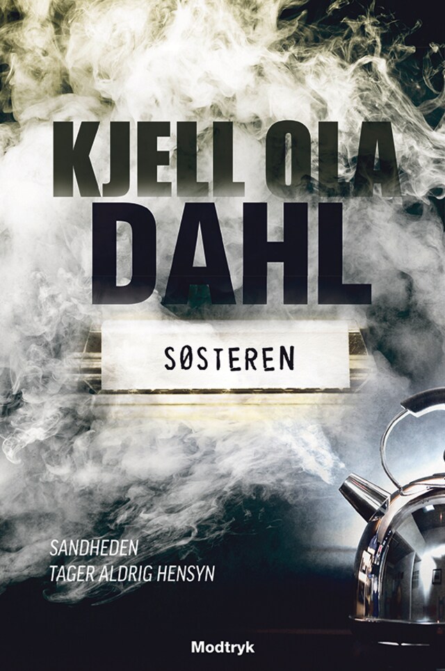 Book cover for Søsteren