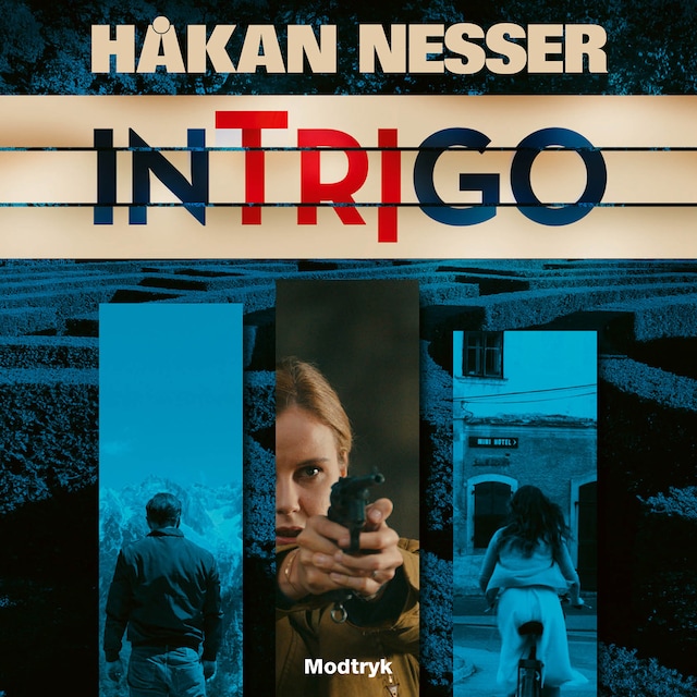 Book cover for Intrigo