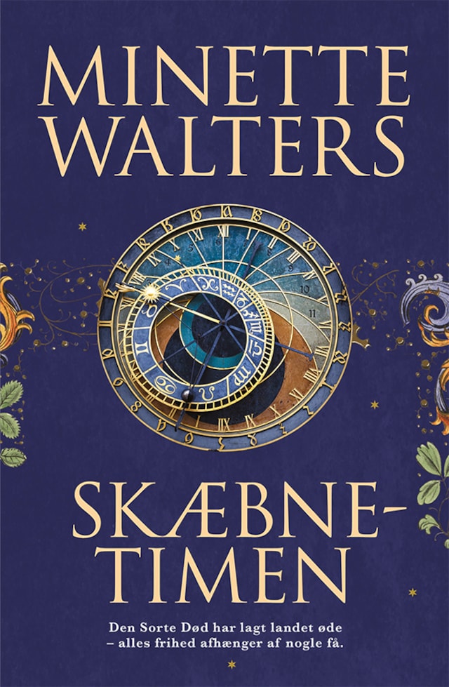 Book cover for Skæbnetimen