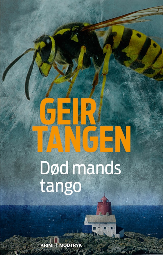 Copertina del libro per Død mands tango