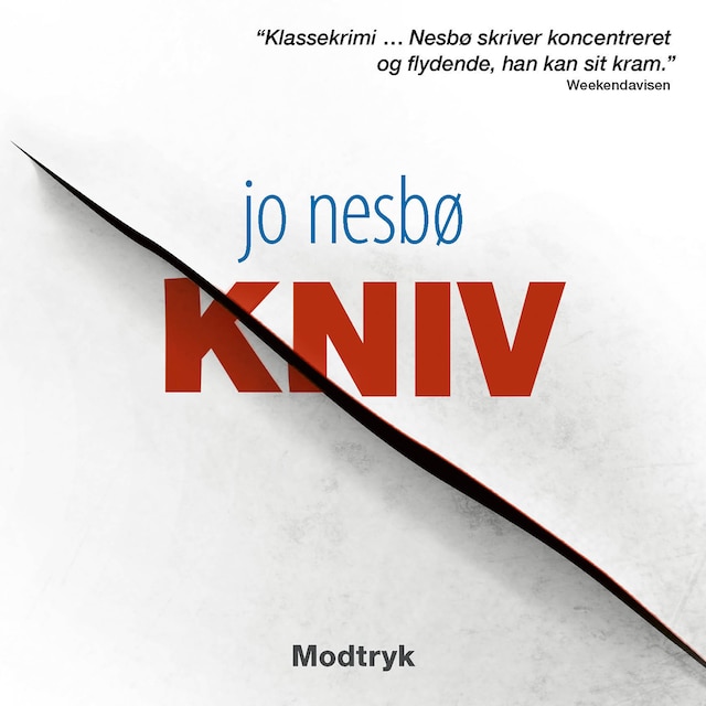 Copertina del libro per Kniv