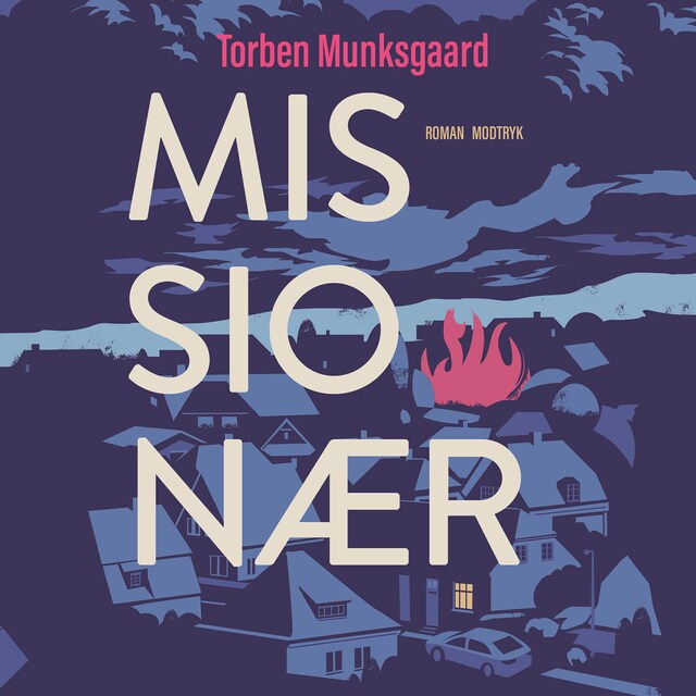 Book cover for Missionær