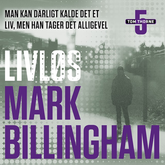 Book cover for Livløs