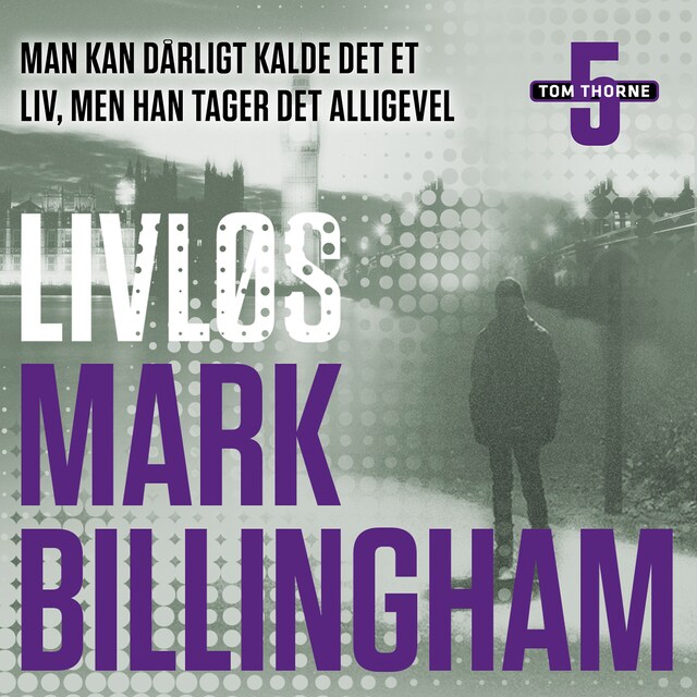 Book cover for Livløs