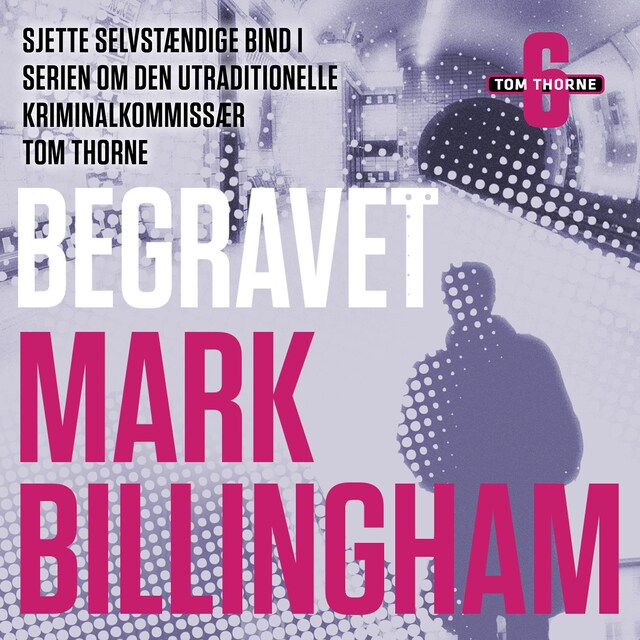 Book cover for Begravet