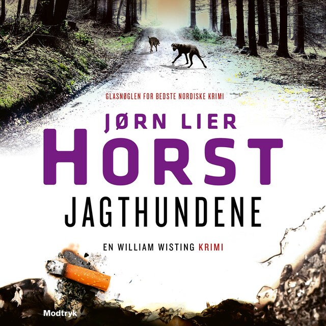 Book cover for Jagthundene