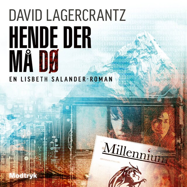 Couverture de livre pour Hende der må dø