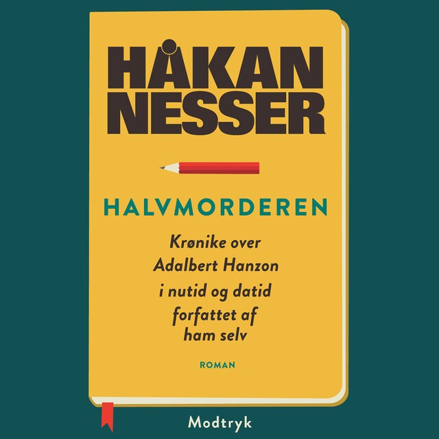 Book cover for Halvmorderen