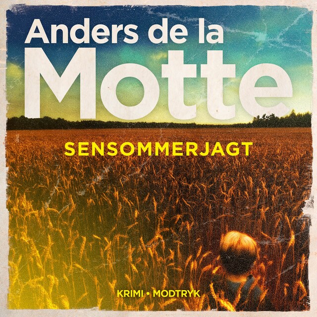 Book cover for Sensommerjagt