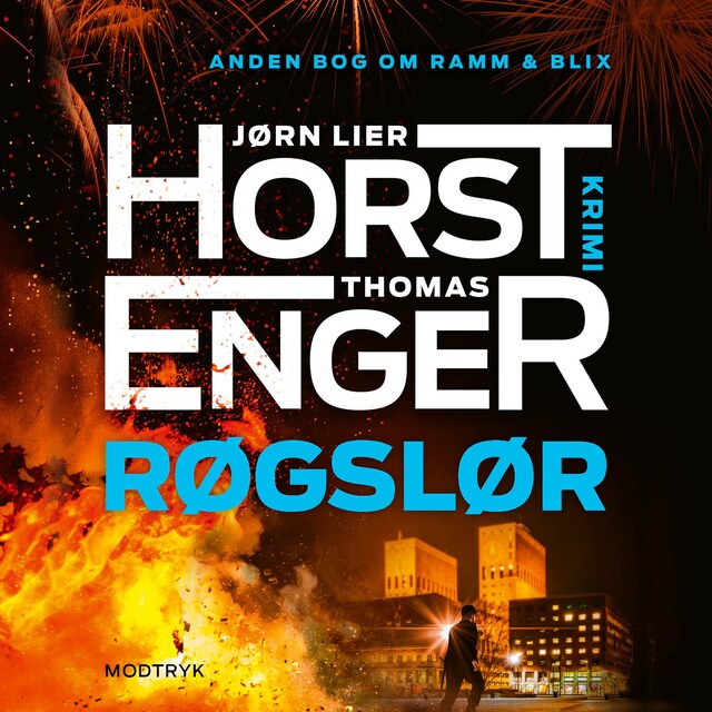 Book cover for Røgslør