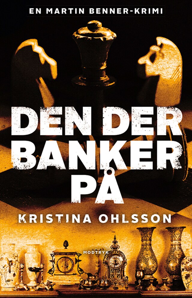 Book cover for Den der banker på